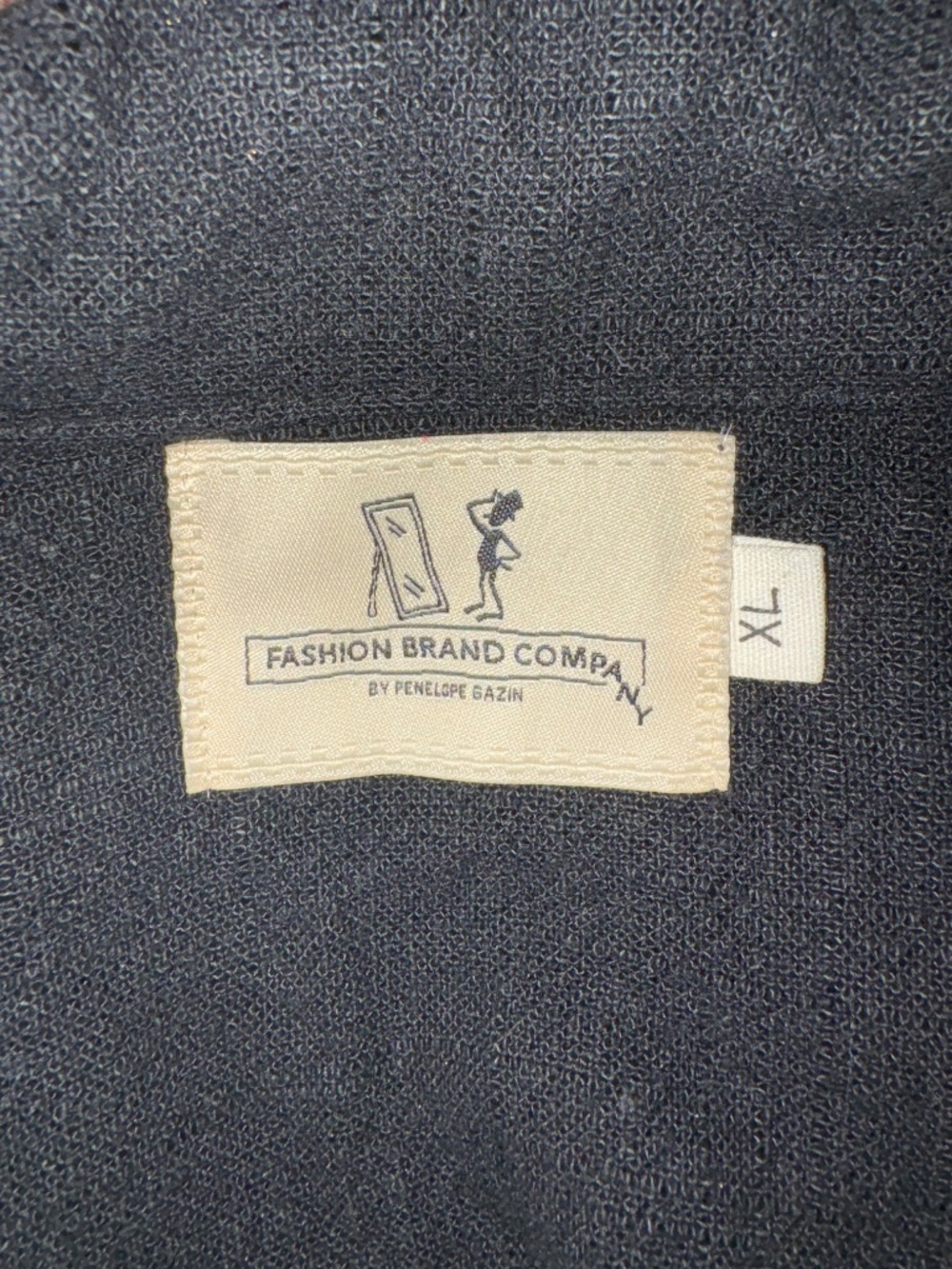 Fashion Brand Company Pammy Blouse Women's XL - Picture 3 of 6